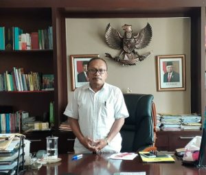 Direktur Urusan Agama Kristen RI, Janus Pangaribuan