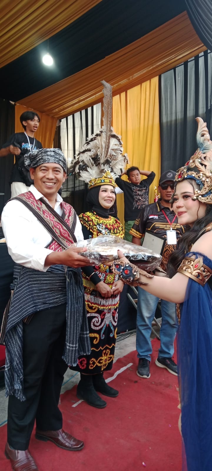 Peserta Karnaval Foto W2