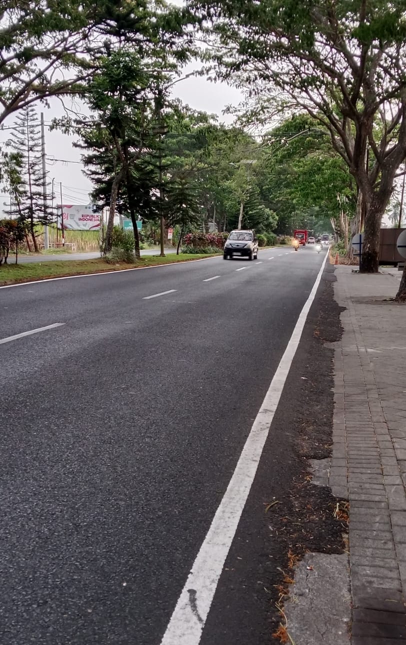 Jalan Raya Jalibar (foto W2)