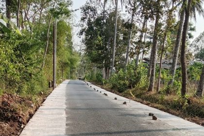 Jalan Sudimoro Bululawang (foto w2)