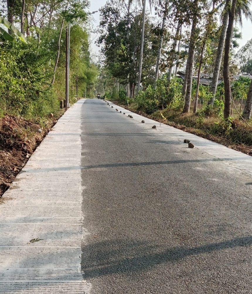 Jalan Sudimoro Bululawang (foto w2)